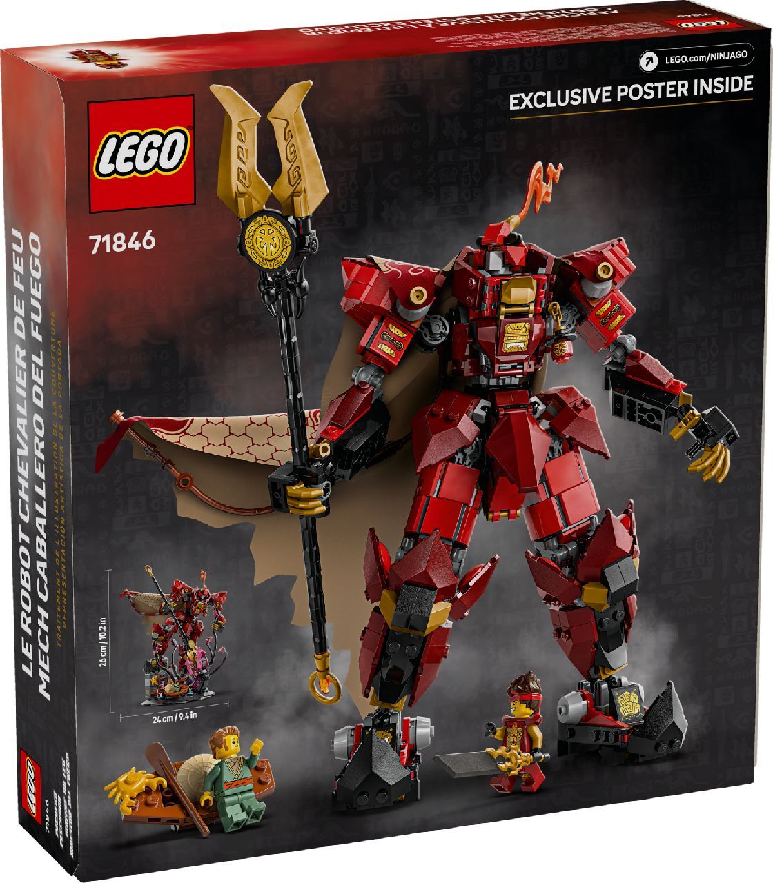 LEGO® The Fire Knight Mech