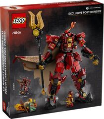 LEGO® The Fire Knight Mech