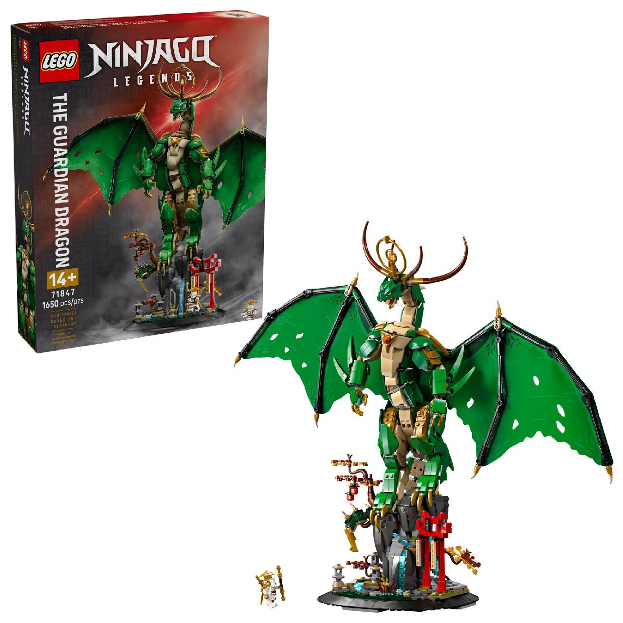 LEGO® The Guardian Dragon
