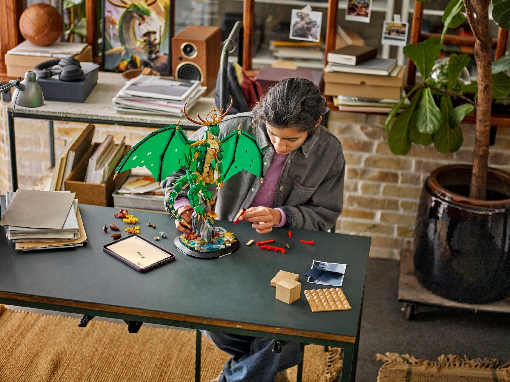 LEGO® The Guardian Dragon