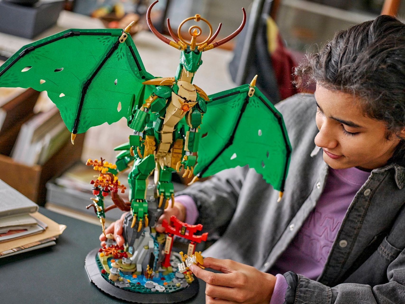 LEGO® The Guardian Dragon