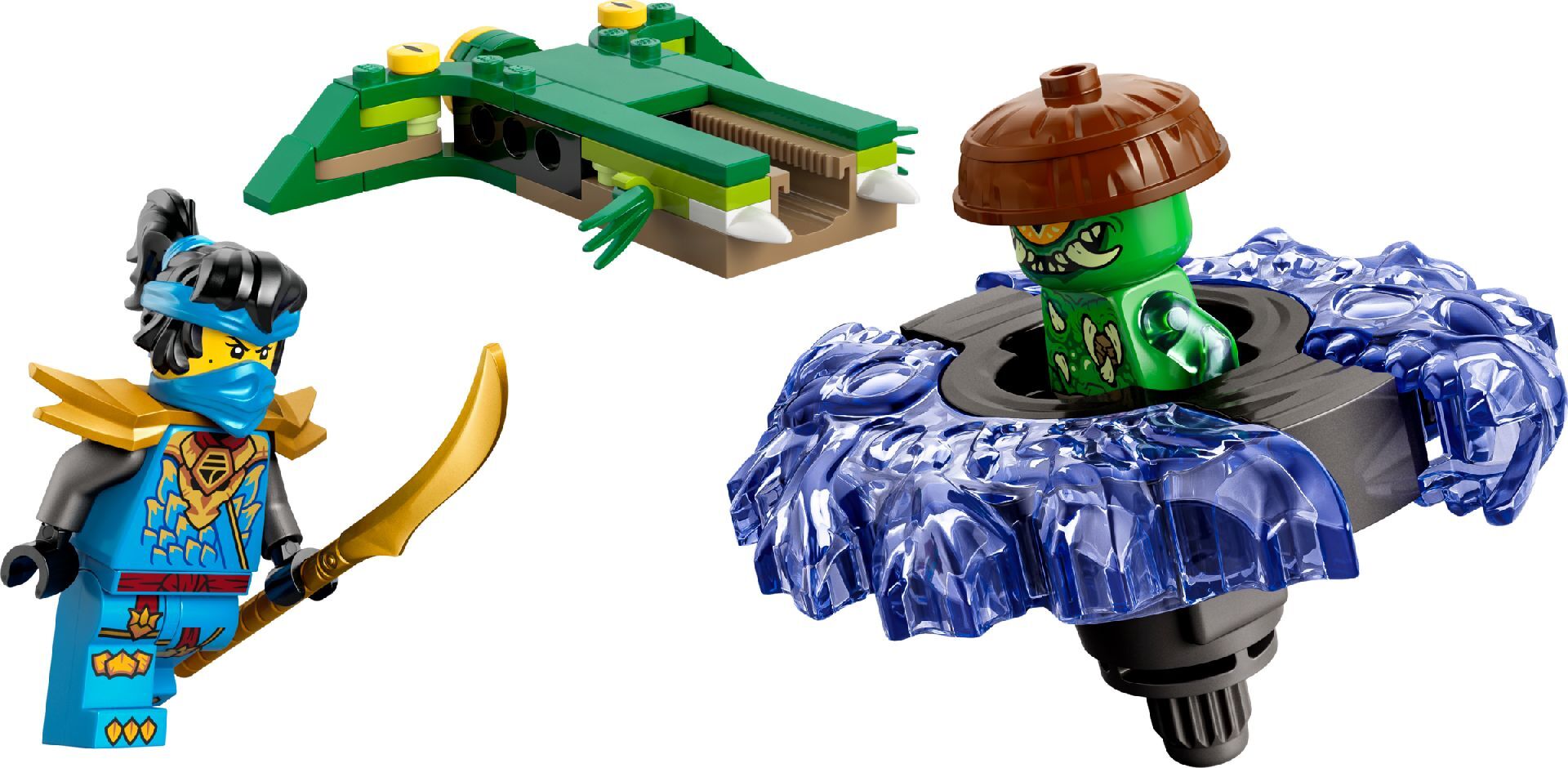 LEGO® Nya vs. Mutation Monster Spinner