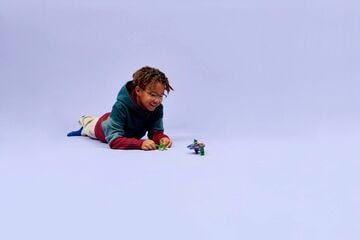 LEGO® Nya vs. Mutation Monster Spinner