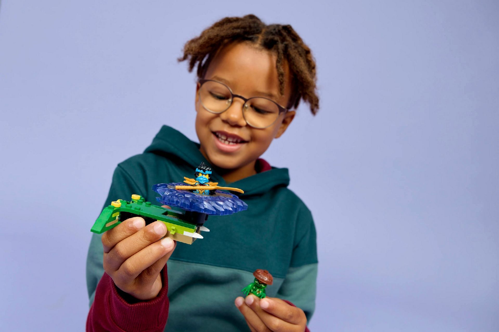 LEGO® Nya vs. Mutation Monster Spinner