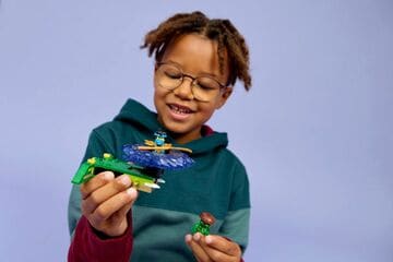 LEGO® Nya vs. Mutation Monster Spinner