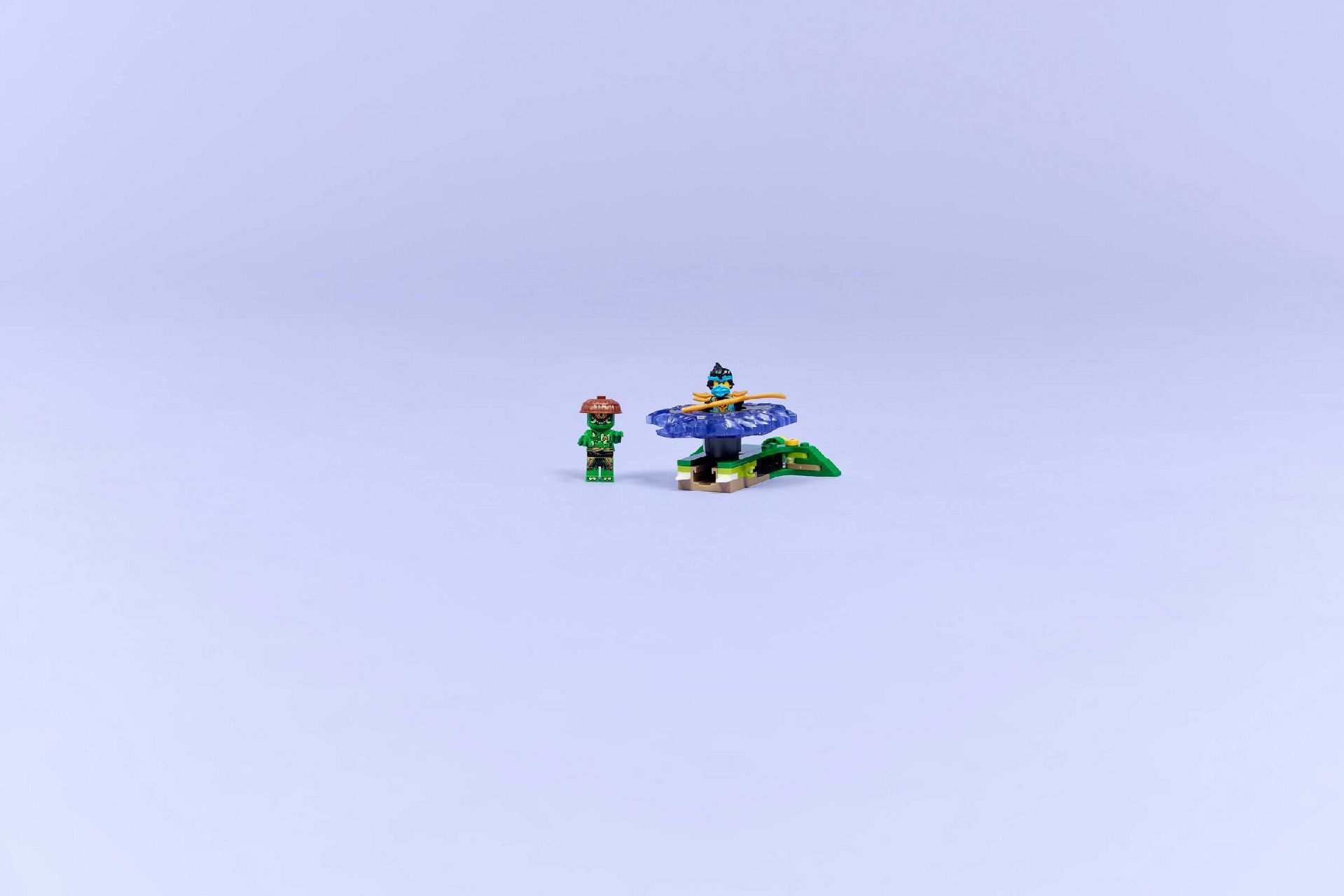 LEGO® Nya vs. Mutation Monster Spinner