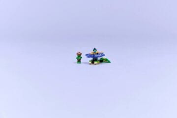 LEGO® Nya vs. Mutation Monster Spinner