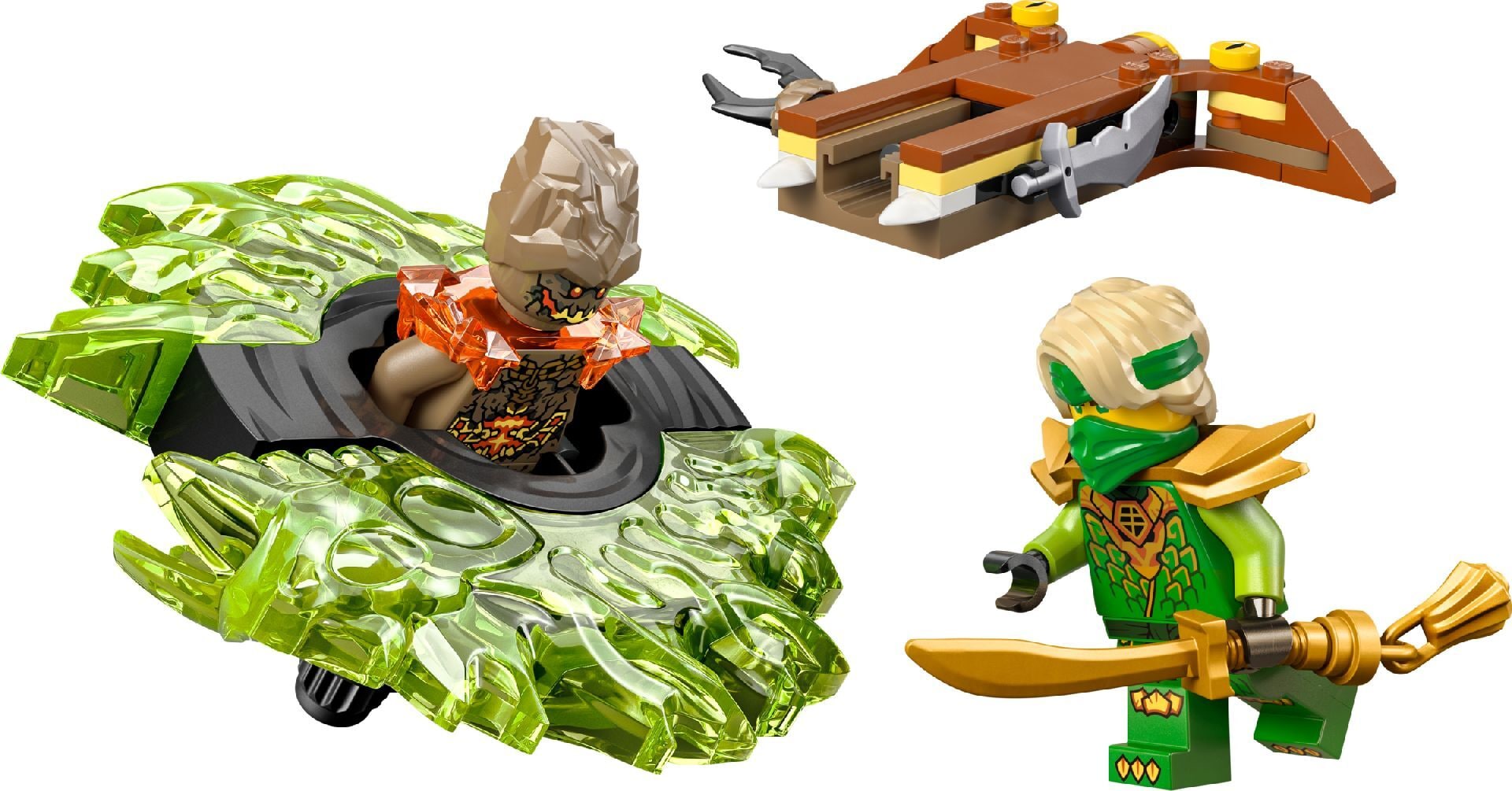 LEGO® Lloyd vs. Earth Monster Spinner