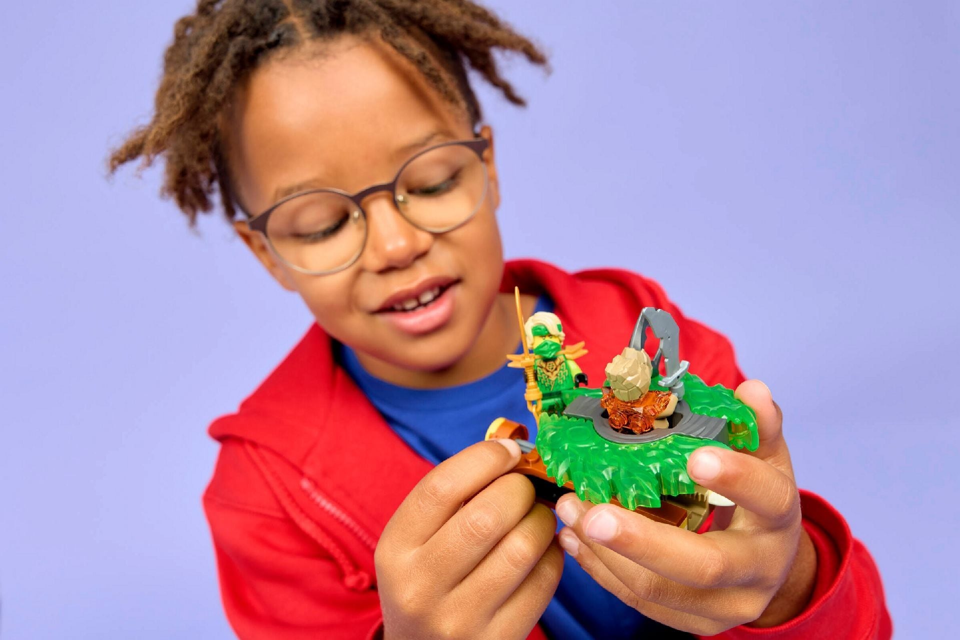 LEGO® Lloyd vs. Earth Monster Spinner