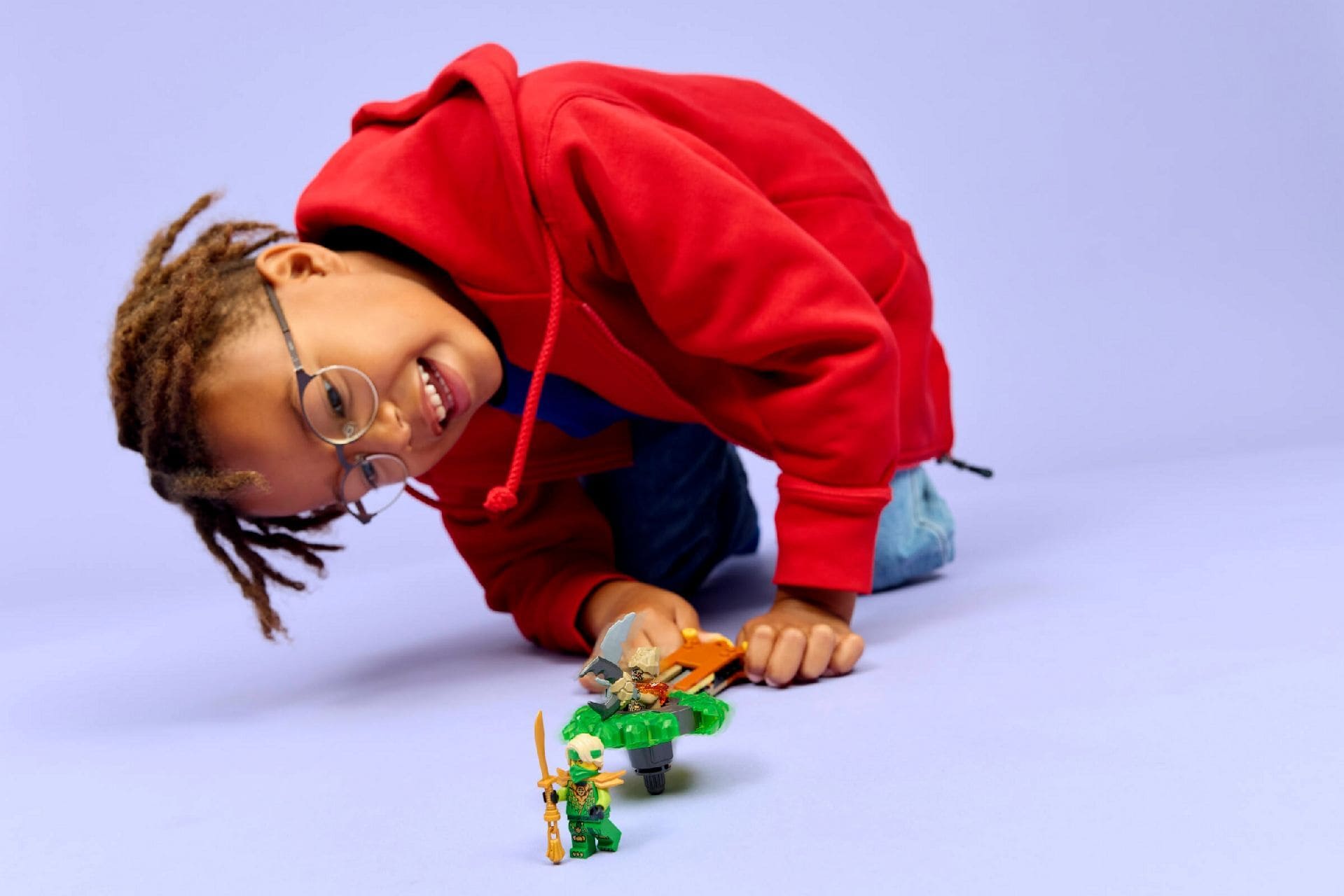 LEGO® Lloyd vs. Earth Monster Spinner