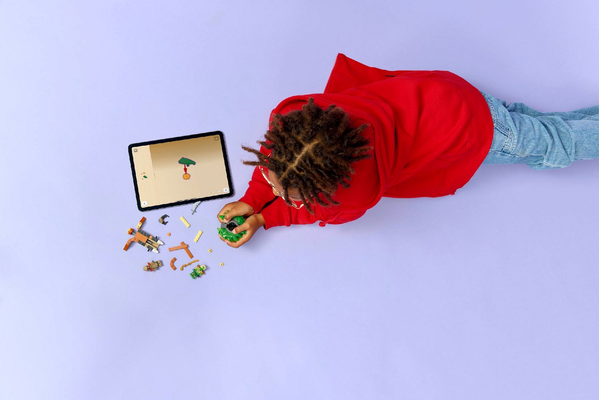 LEGO® Lloyd vs. Earth Monster Spinner