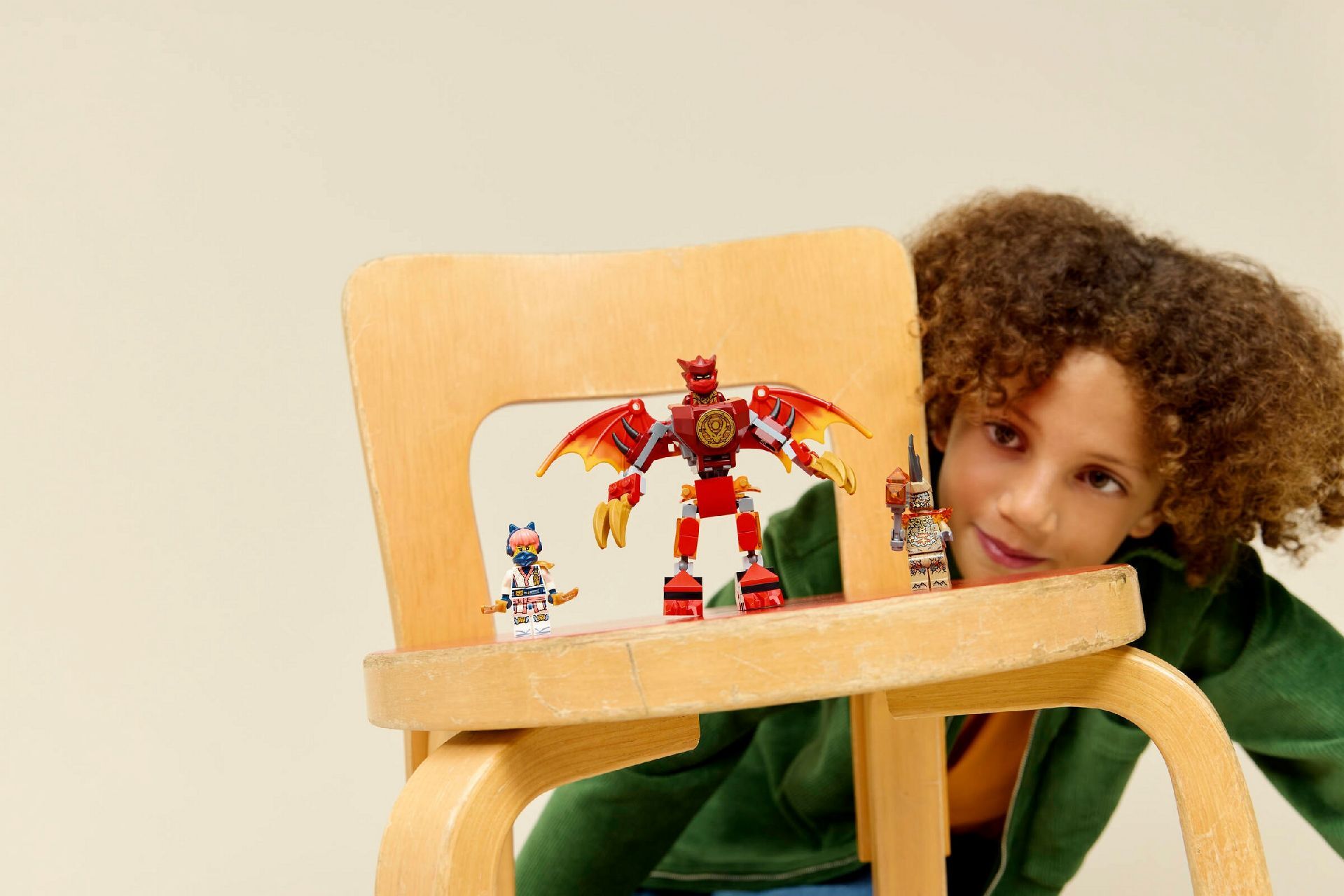 LEGO® Kai's Dragon Mech Battle Pack