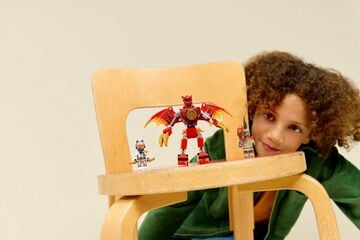 LEGO® Kai's Dragon Mech Battle Pack