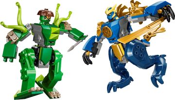 LEGO® Jay's Dragon Mech Fight