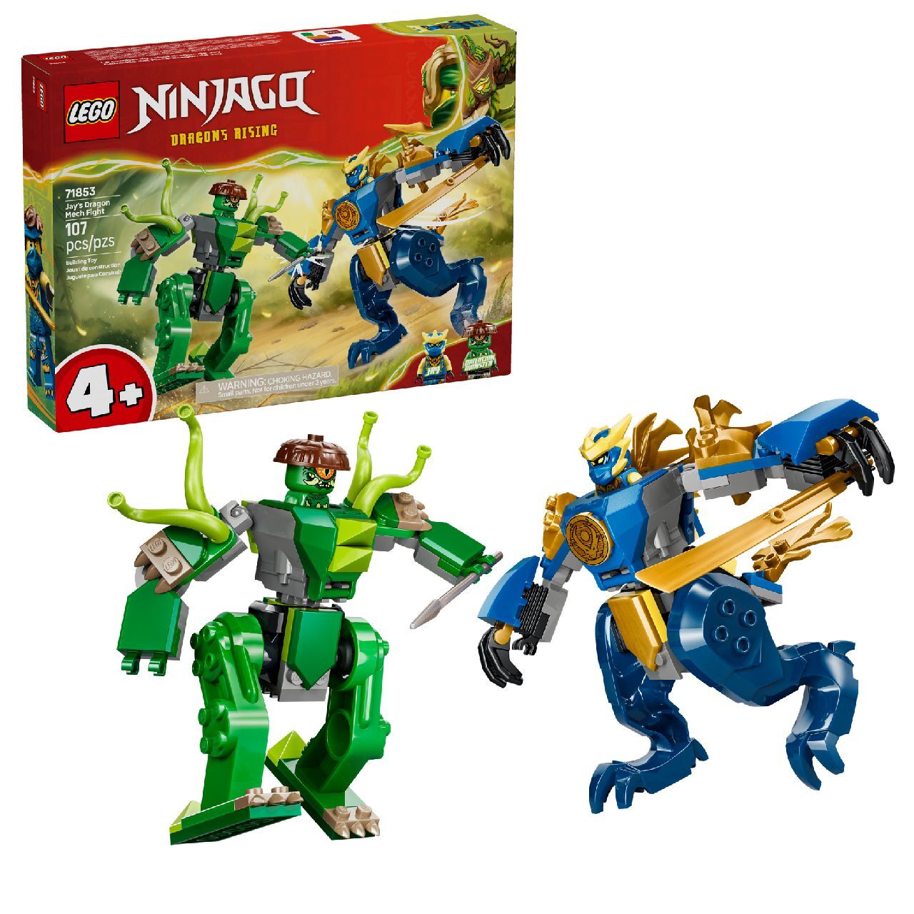 LEGO® Jay's Dragon Mech Fight