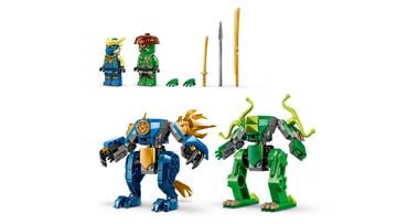 LEGO® Jay's Dragon Mech Fight