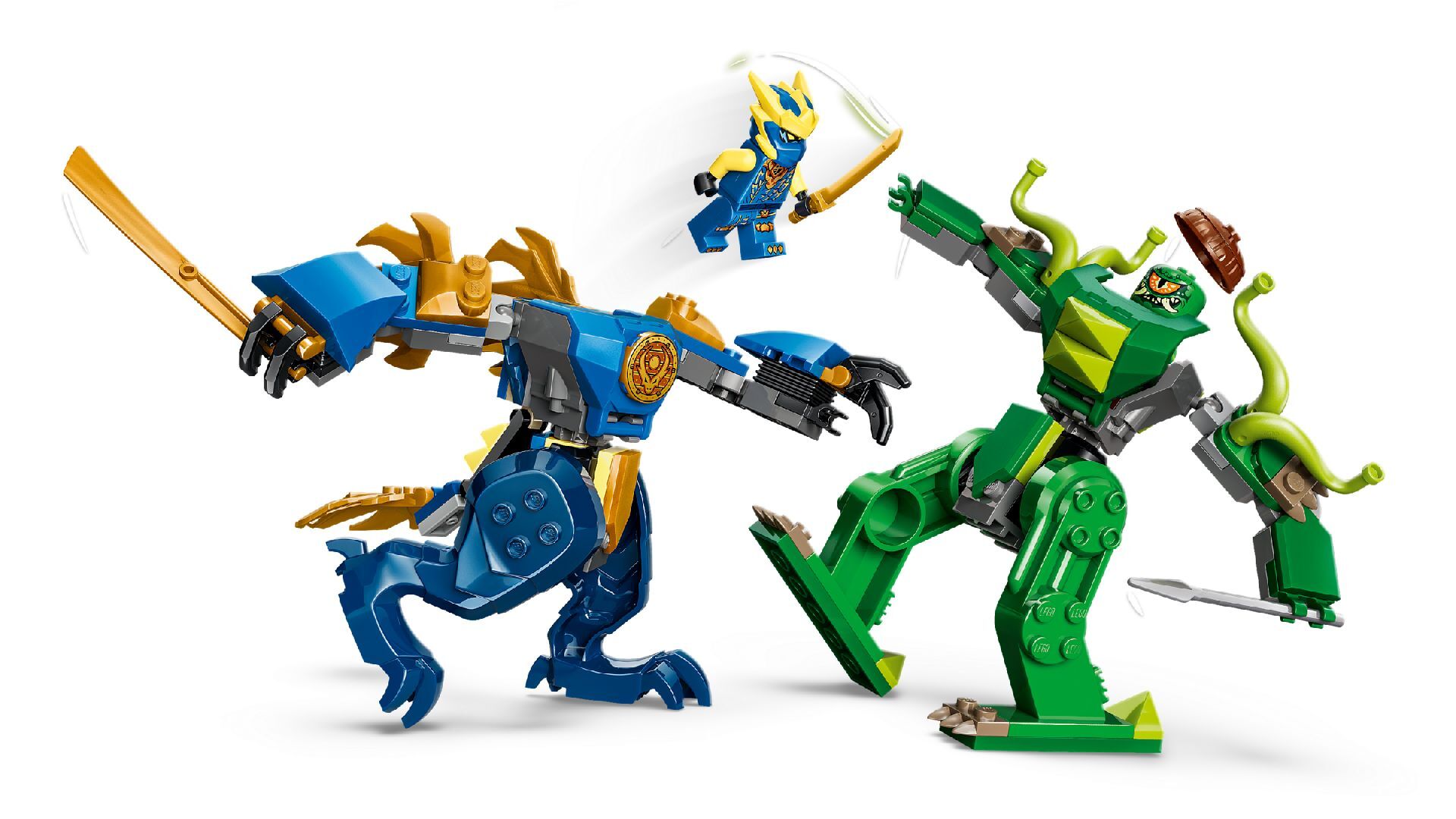 LEGO® Jay's Dragon Mech Fight