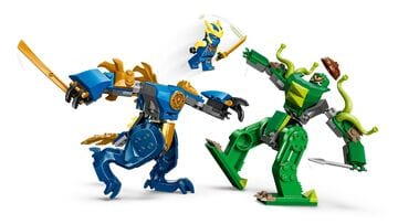LEGO® Jay's Dragon Mech Fight