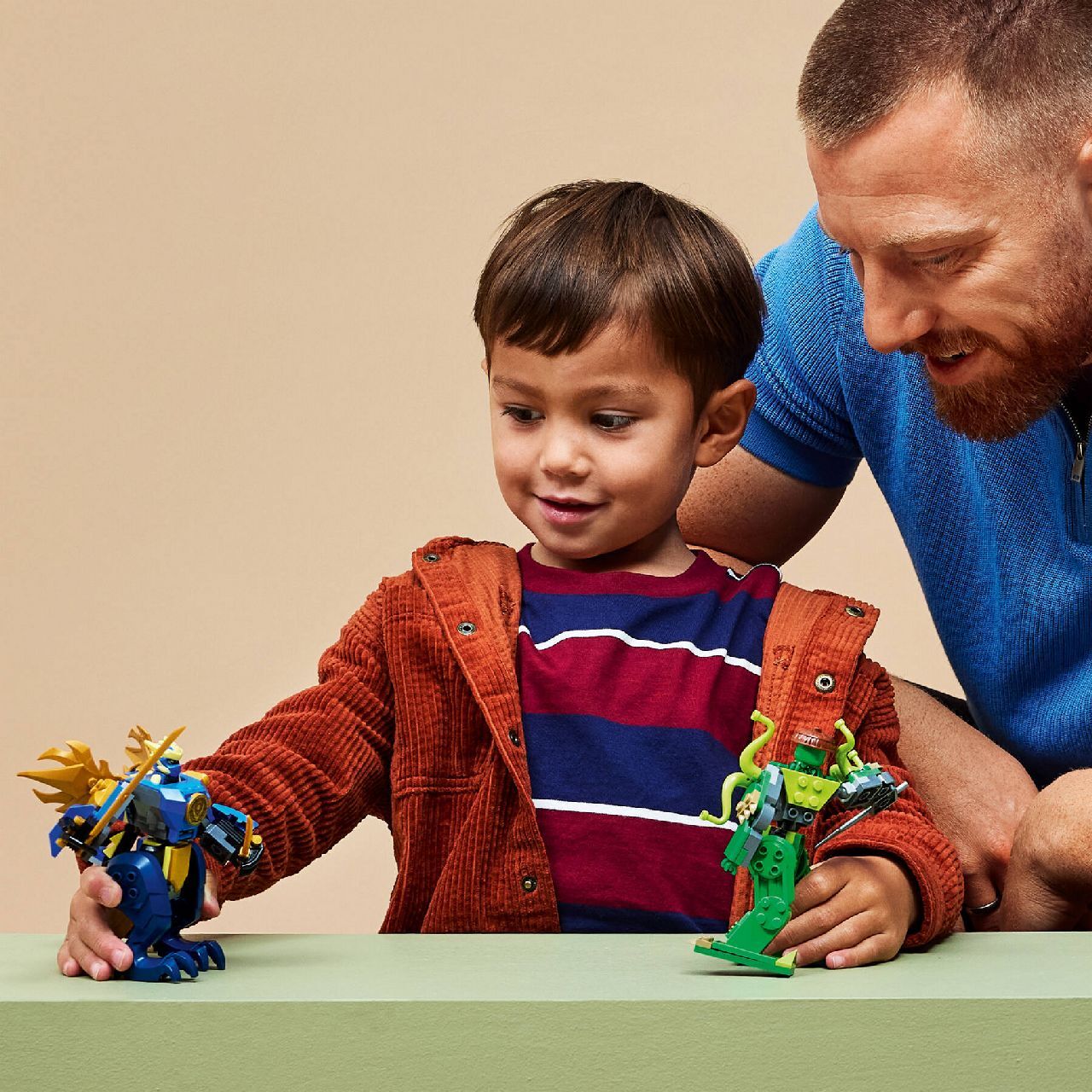 LEGO® Jay's Dragon Mech Fight