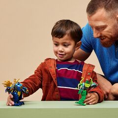 LEGO® Jay's Dragon Mech Fight