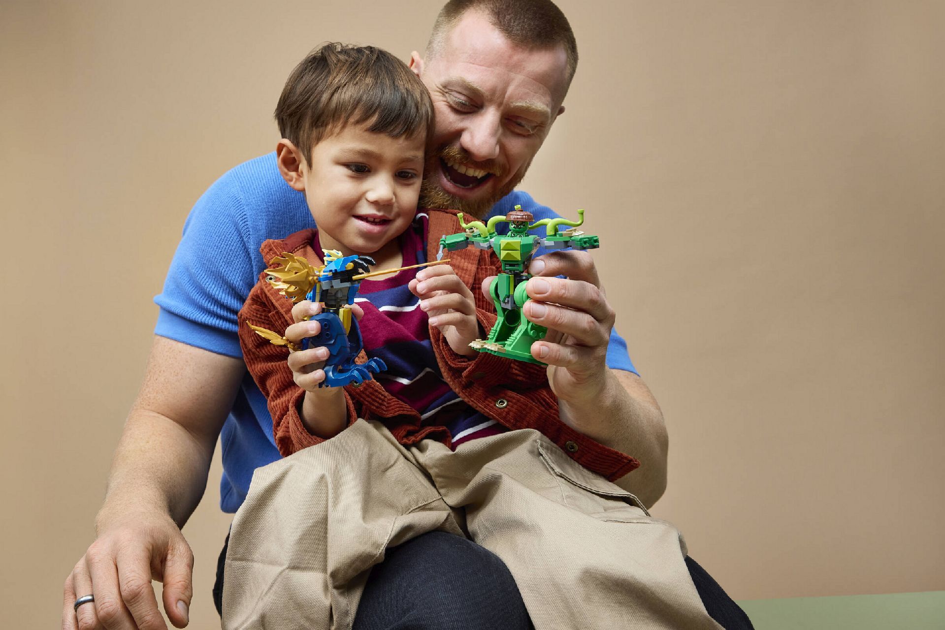 LEGO® Jay's Dragon Mech Fight