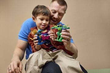 LEGO® Jay's Dragon Mech Fight