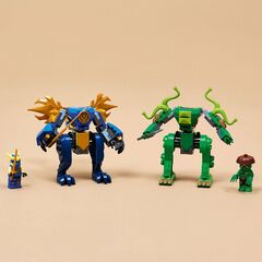 LEGO® Jay's Dragon Mech Fight