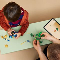 LEGO® Jay's Dragon Mech Fight