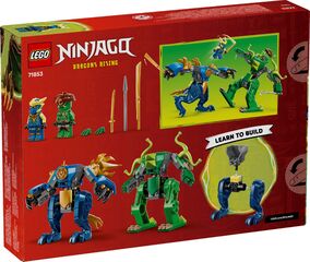 LEGO® Jay's Dragon Mech Fight