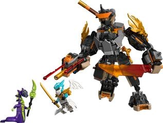 LEGO® Cole's Mission Mech & Dragon Zane