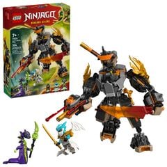 LEGO® Cole's Mission Mech & Dragon Zane