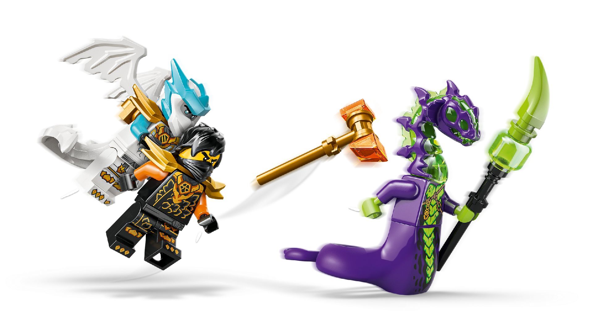 LEGO® Cole's Mission Mech & Dragon Zane