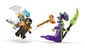 LEGO® Cole's Mission Mech & Dragon Zane