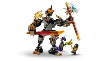 LEGO® Cole's Mission Mech & Dragon Zane