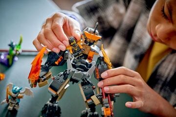 LEGO® Cole's Mission Mech & Dragon Zane