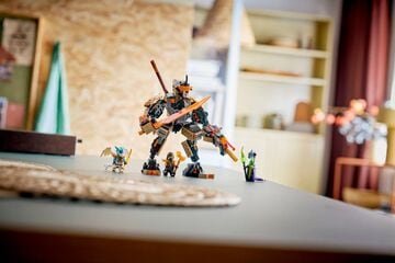 LEGO® Cole's Mission Mech & Dragon Zane