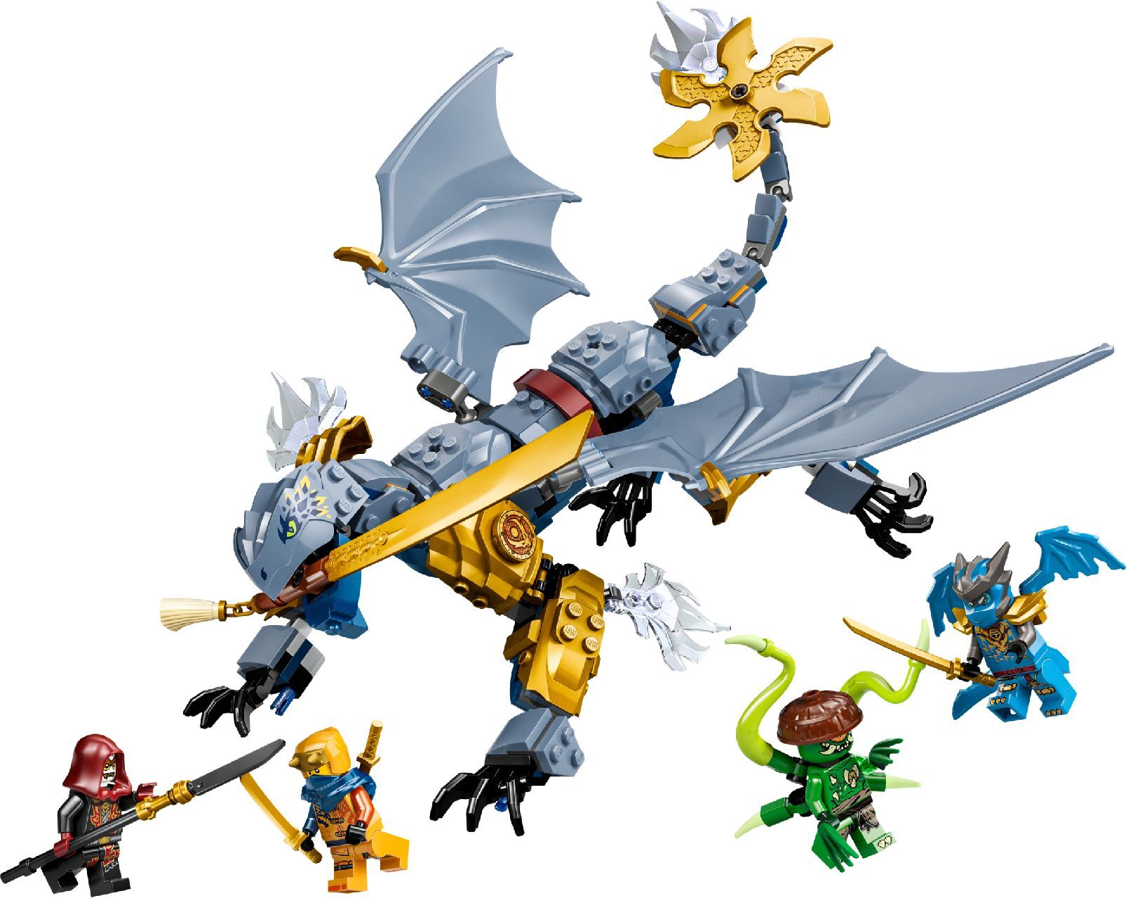 LEGO® Ninja Dragon Riyu's Battle