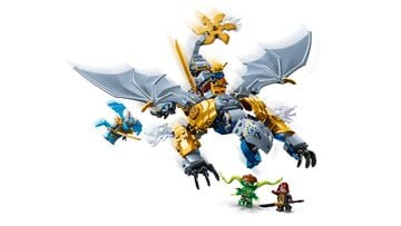 LEGO® Ninja Dragon Riyu's Battle