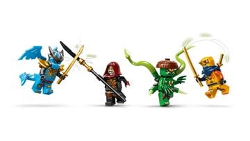 LEGO® Ninja Dragon Riyu's Battle