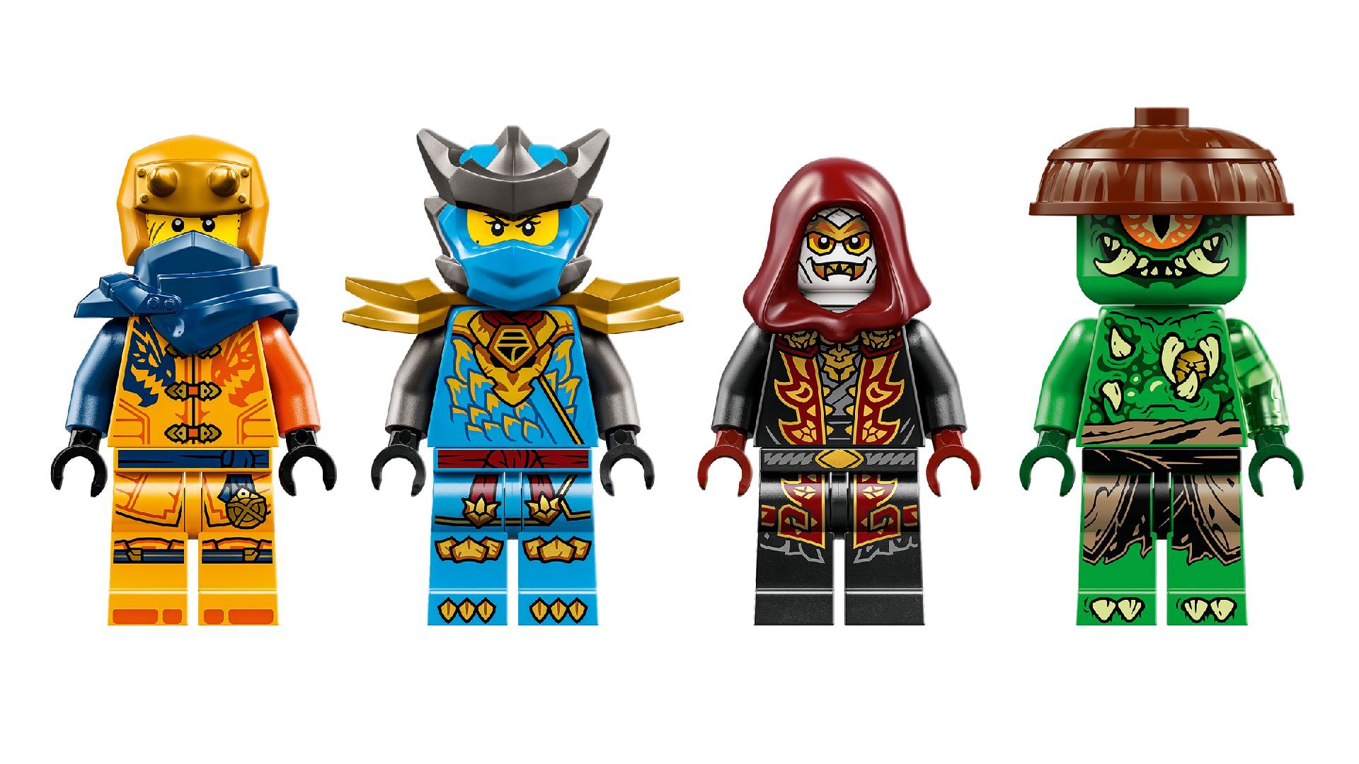 LEGO® Ninja Dragon Riyu's Battle