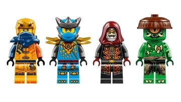 LEGO® Ninja Dragon Riyu's Battle
