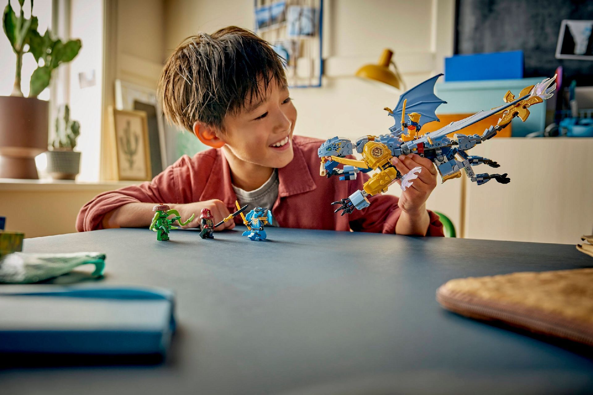 LEGO® Ninja Dragon Riyu's Battle