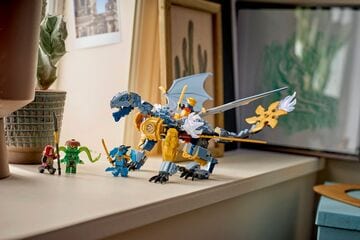 LEGO® Ninja Dragon Riyu's Battle