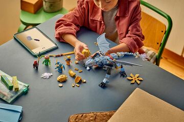 LEGO® Ninja Dragon Riyu's Battle