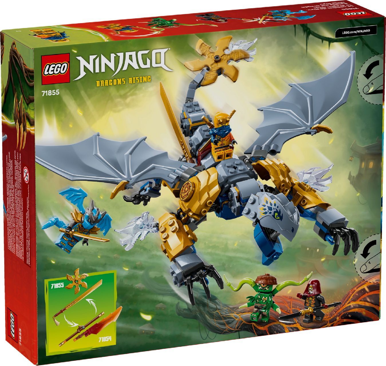LEGO® Ninja Dragon Riyu's Battle