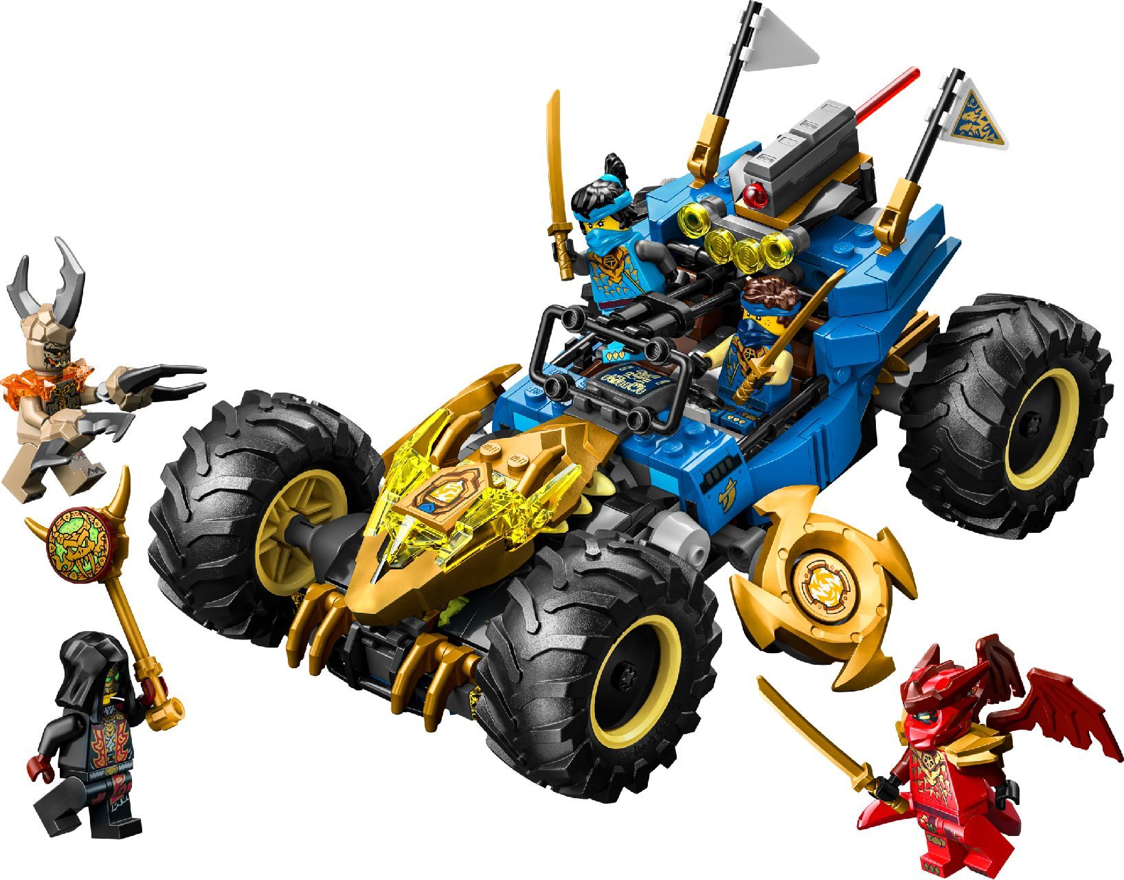 LEGO® Jay's Transforming Car