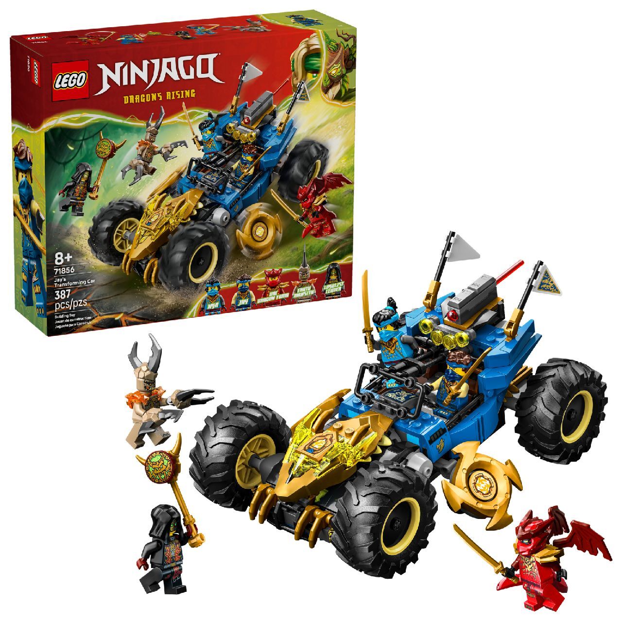 LEGO® Jay's Transforming Car