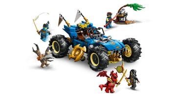 LEGO® Jay's Transforming Car