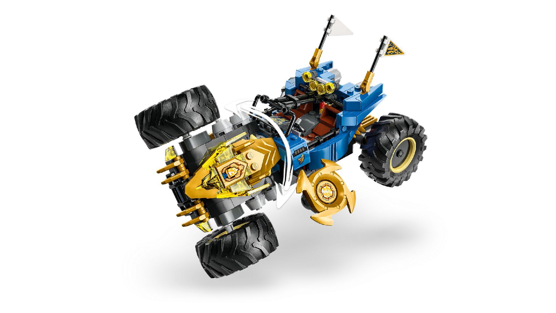LEGO® Jay's Transforming Car