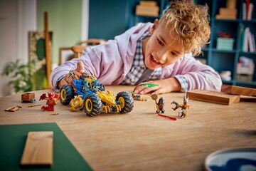 LEGO® Jay's Transforming Car